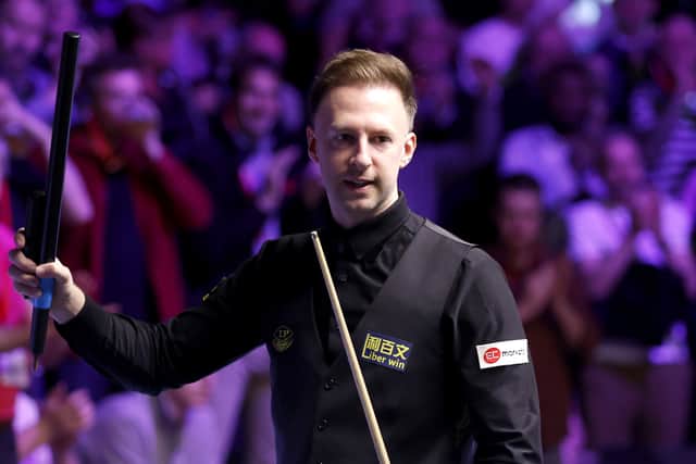 While Trump produced nothing like the form that saw him sweep aside Zhang Anda in the last eight, it proved more than enough to beat Wilson and line him up for another shot at the prestigious trophy he last lifted back in 2011.
