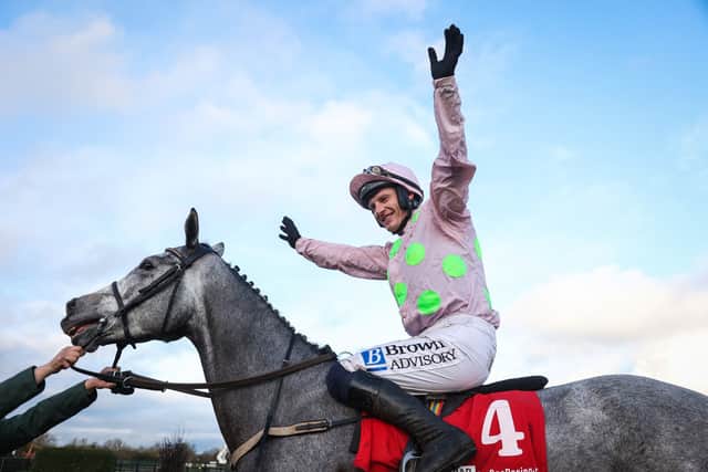 She had been beaten only once in nine starts prior to her Grade One Fairyhouse assignment, where she started the 4-7 favourite under Paul Townend in a field of four.