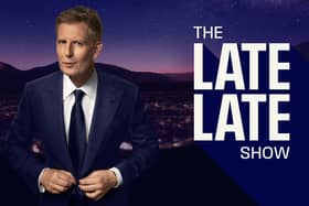 This week's Late Late Show guests revealed as controversial star set to appear