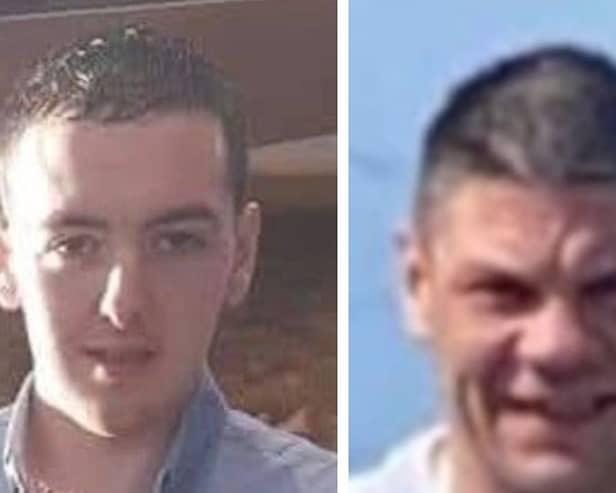 Ryan Glenn and Gordy Galbraith were both from Castlederg, Co Tyrone