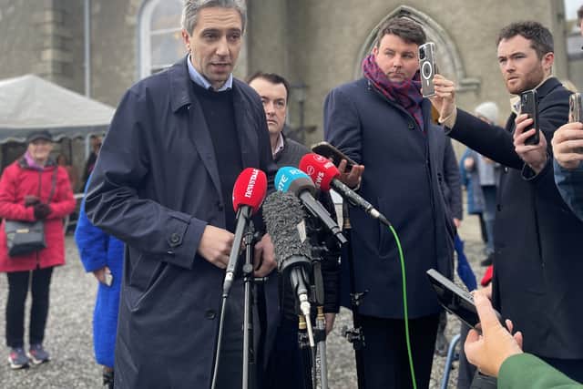 Mr Harris said there could not be “months of paralysis” in government formation talks following the Irish election, due to the potential impacts of decisions taken by the next US administration.