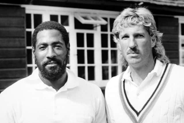 He went on: “I think he’s a cross between Ian Botham and Ben Stokes with possibly a little bit of Viv Richards.