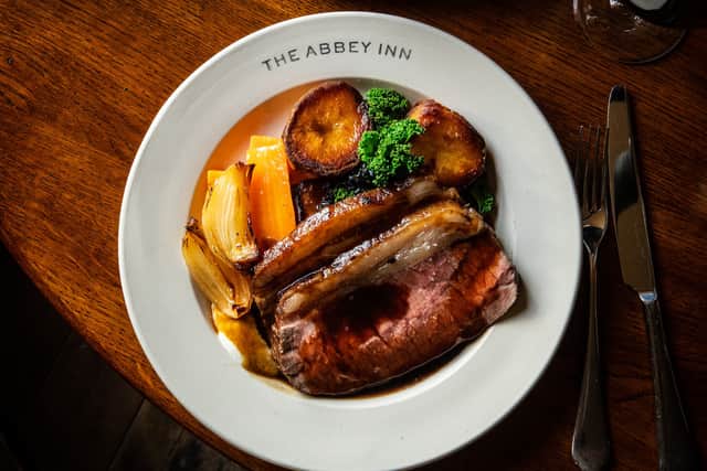 The idyllic grounds, home-reared produce and charming atmosphere at The Abbey Inn provides the perfect place to enjoy this much-loved Sunday tradition.