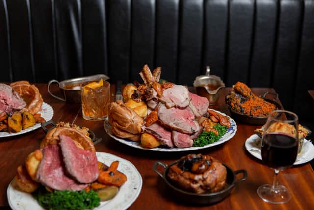 Blacklock Canary Wharf, London: Best Sunday Roast for Group Dining