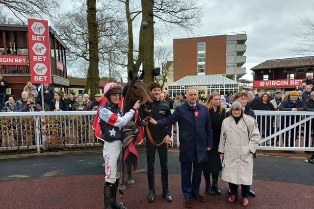 He rounded off his campaign by finishing best of the home team when third in the Triumph Hurdle behind the Willie Mullins-trained pair of Majborough and Kargese at the Cheltenham Festival, and connections are looking forward to his return – but underfoot conditions are viewed as vital.