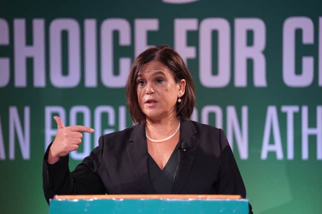 “Nothing to do with politicians, a peer review informed by human rights expertise, but also journalistic expertise. The commissioning of the review would have to be independent of government. RTE itself has an editorial standards board, they might commission it, or Coimisiun na Mean might commission it.”