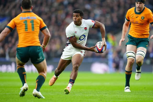“There are some little issues that’ll bring his shoulder into the game, which is what we all want, and take his head out of the game, if possible. There’s no major issue at all.”