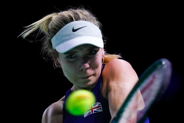 She won two WTA Tour titles, including a first at 500 level in San Diego, and is finishing the year ranked among the world’s top 25.