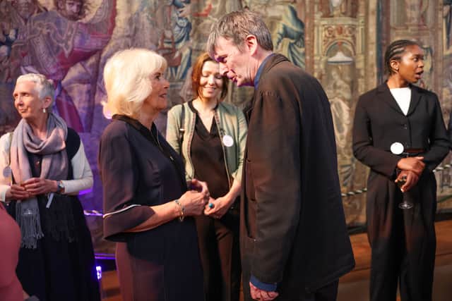 An avid reader, Camilla has visited schools, workplaces and prisons across the Commonwealth to see the work of adult literacy schemes and is patron of several literary organisations including the National Literacy Trust and BookTrust.