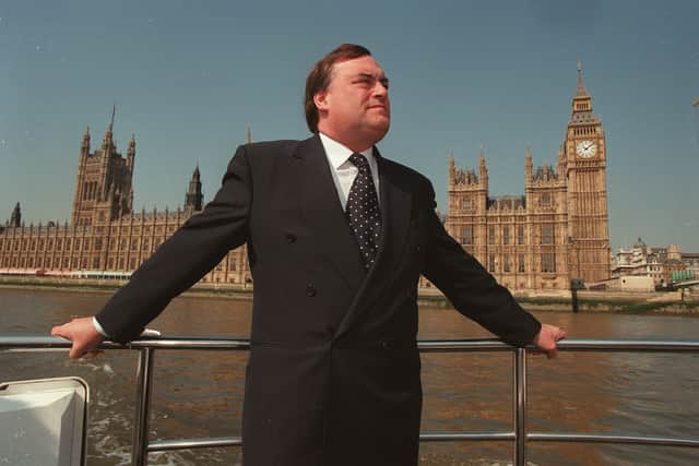 The press nicknamed him “two Jags” – a reference to his official Jaguar and his own vehicle – when he was urging the public to take fewer journeys by car.