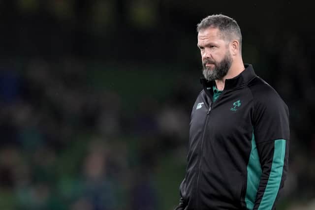 Hooker Ronan Kelleher drops to the bench to provide backup for newcomer Gus McCarthy. He is joined among the replacements by Tom O’Toole, Thomas Clarkson, Iain Henderson, Cian Prendergast, Conor Murray, Ciaran Frawley and Stuart McCloskey.