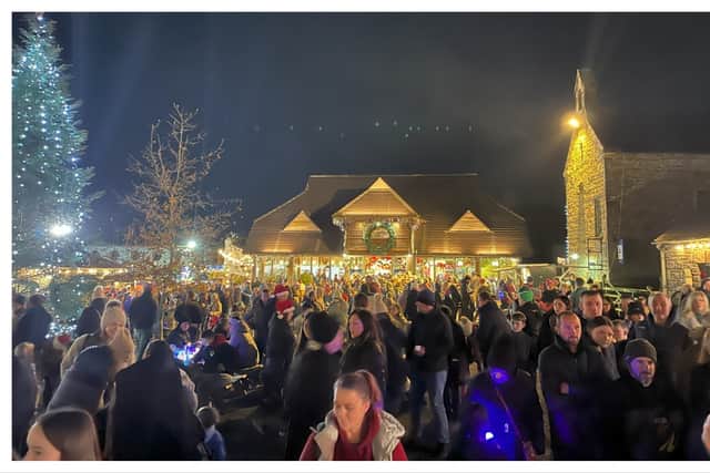 “We’re thrilled to welcome back the same Santa who brought so much magic last year, ensuring this year’s event will be just as enchanting.”