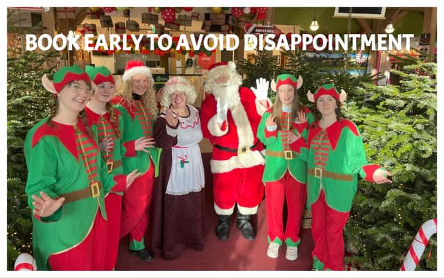 Santa’s Magical Village in Castlecomer – A Santa Experience Like No Other!