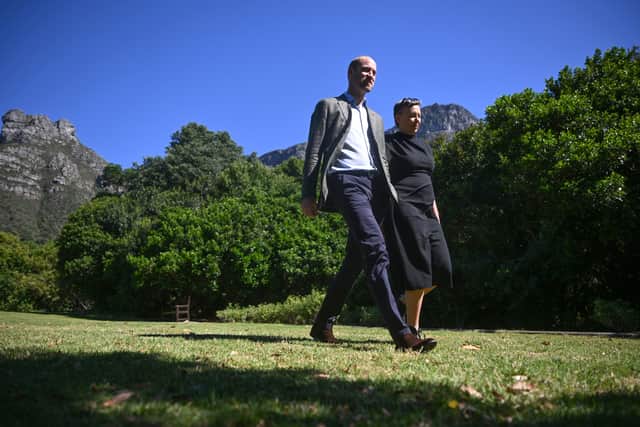 “We go through all the basics of recycling and making sure we minimise water use and turning off lights when we leave the house and stuff like that… Which is sensible in what we do around the environment.