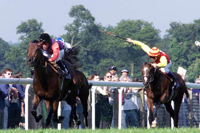 Gary Stevens, Hall of Fame jockey and former Stoute number one
