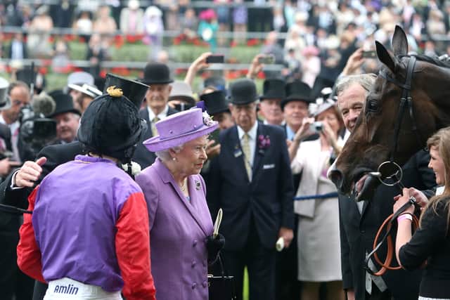 John Warren, racing manager for the late Queen Elizabeth II