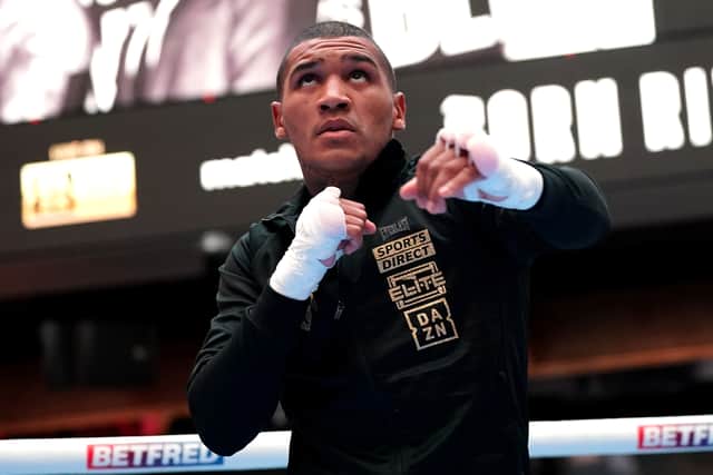“As a man of God I bear no ill will toward UKAD or the British Boxing Board of Control, we have a shared ambition of a clean sport and I look forward to reconciling with the Board and moving forward together.