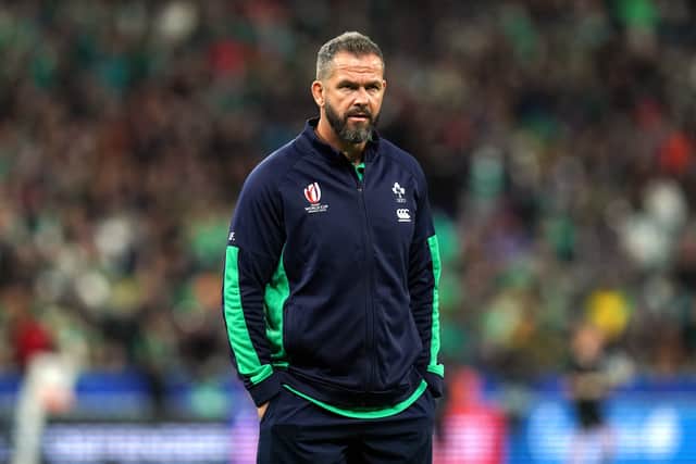 Farrell insists his side, who bounced back from that agonising loss by retaining the Guinness Six Nations title and then securing the 1-1 draw against the Springboks, have moved on.