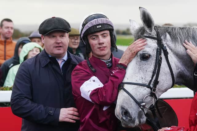 He said: “Coko Beach and Delta Work are probably doubtful runners, Zanahiyr will more than likely run but like a lot of these ex-Flat horses you just wonder about them in big fields, on his run in the Galway Plate he’d have a chance but he just hasn’t backed it up.