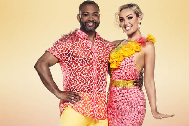 Dowden, 34, returned to competing in the BBC show for its 20th anniversary series after missing out last year while undergoing treatment for breast cancer.