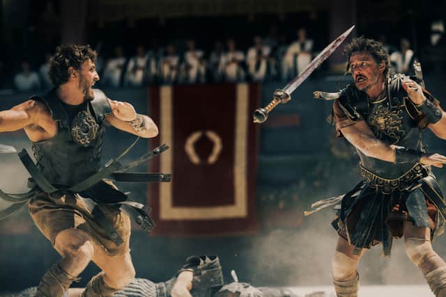 The much-anticipated upcoming sequel features Irish star Paul Mescal as Lucius, the son of late Maximus.