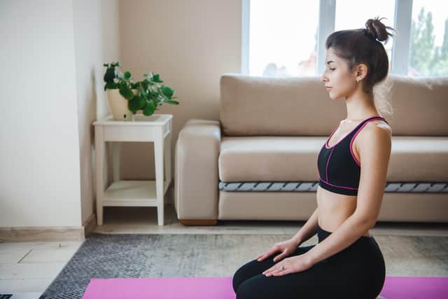 Try meditation