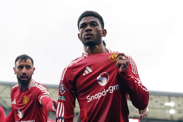 Diallo wrote his name into United folklore by scoring last season’s extra-time winner against Liverpool in the FA Cup and on Thursday marked his first start in five weeks with a decisive display.