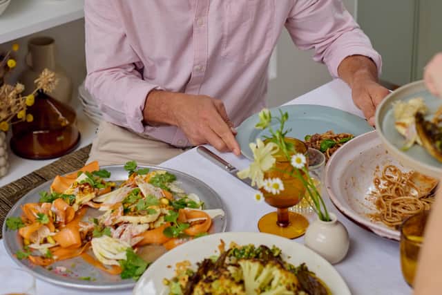 He describes the gut as “basically our second brain” – sending signals about anxiety and stress – “It’s really, really important for our mood and our energy”. On top of that these chemicals are “crucial for controlling inflammation” – as well as helping lower the risk of food allergies, immune diseases and cancer.