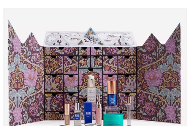 Best luxury: Liberty London Beauty Advent Calendar, £260