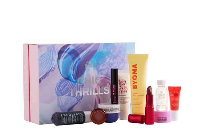 Best bang for your buck: Cult Beauty The Chic Thrills Edit (worth over £100), £30
