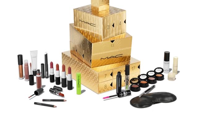 Best for make-up: MAC Cosmetics The 2024 ‘Gift of Gold’ Advent Calendar (Worth £439), £180