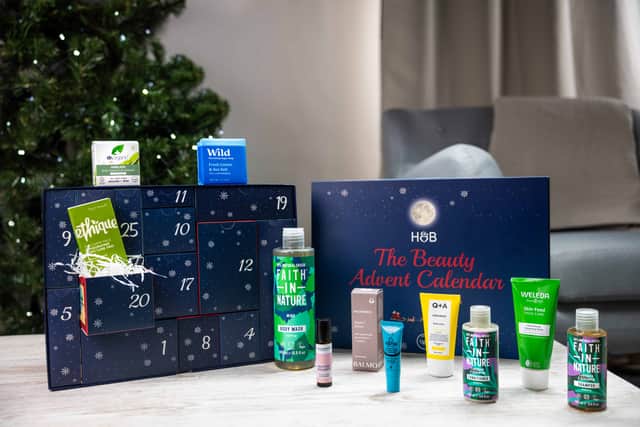 Best vegan: Holland & Barrett The Beauty Advent Calendar, £45