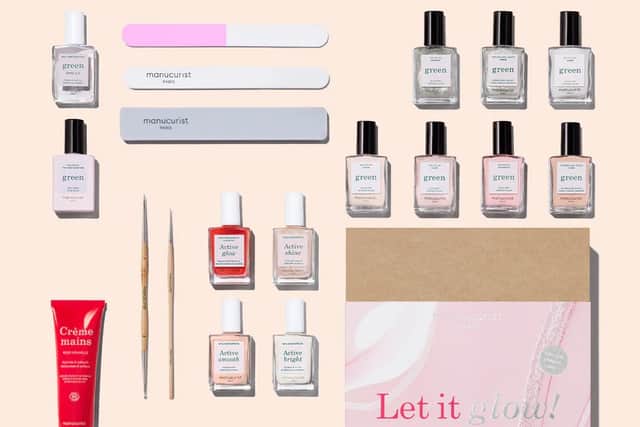 Best for nails: Manucurist Let It Glow! Advent Calendar, £139