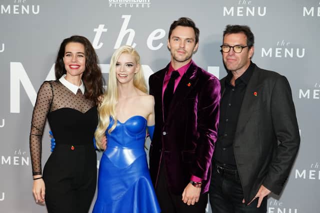 “Matt is a fantastic director and the script and everything. I was like, ‘This is going to be a cool movie and I want to be a part of it, and a brilliant character’.