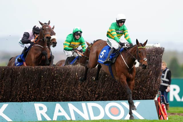 “The Mares’ Chase at the Cheltenham Festival will be her main target for the season, then with all being well she could potentially go to the Grand National again.”