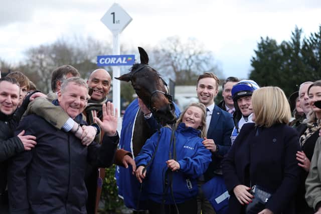 “I guess Forward Plan is the price he is because of the way he ran in the race last year, which was his worst run last season,” said Honeyball. “Wincanton, however, is not a million miles away from Kempton, where he won his big race, in that it is right-handed and flat.