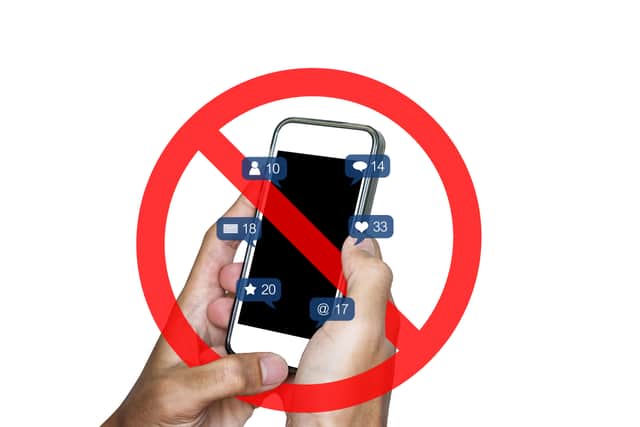 Do you think a social media ban would have any drawbacks?