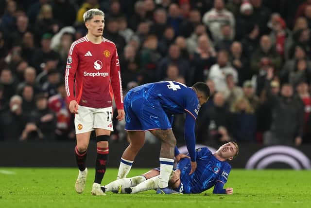 A decision will be taken on Saturday as to whether the England international plays against the Gunners, and Maresca said the signs he will be recovered in time were hopeful.