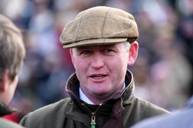 “These races are hard to win, even if there are only five or six runners – we get up every morning for days like today.”