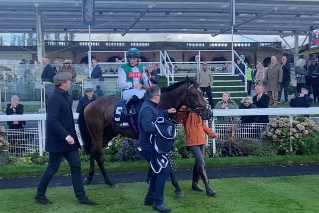 Beckett has a second runner in Lord Melbourne, due to be ridden by 5lb claimer Jack Doughty, while David Menuisier also has two chances, in the shape of Waxing Gibbous and Master Builder.