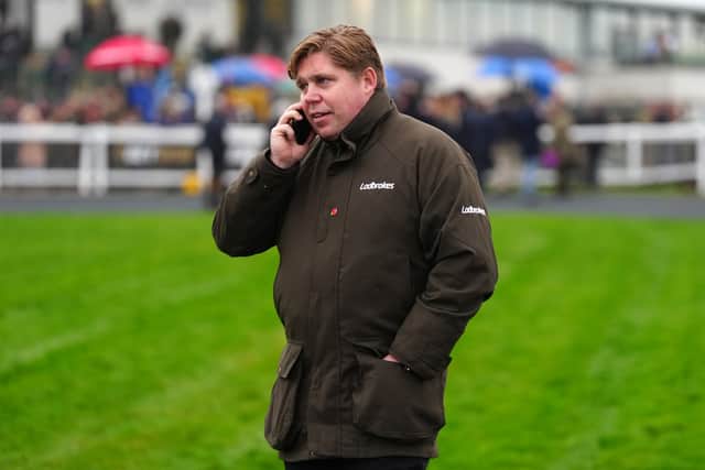 “Everybody at home will be disappointed there’s no race but we have to be careful. We all want to run when we can but it’s frustrating at the moment, you can’t change the weather.”