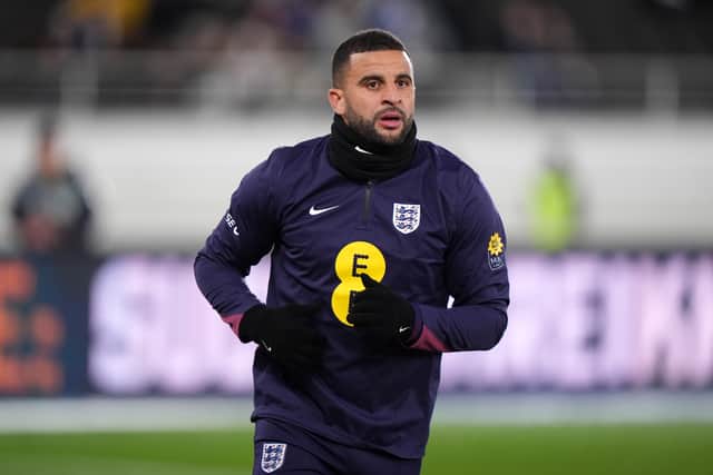 “He was in the gym for a few minutes yes, the last two days. It’s a question for the manager from (England) – I’m not involved. They can select who they want. All I’d say is the day after Wolves, he was injured, 17 days out and today was the first training with the team.”