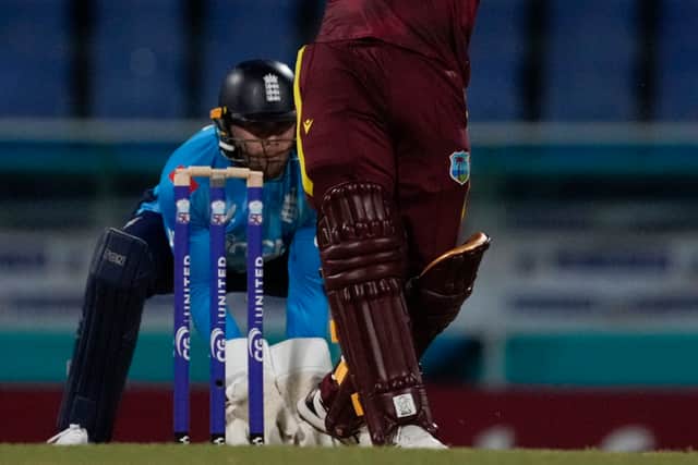 It mattered little as his belligerent innings underpinned a commanding win for a side who will not be at next year’s Champions Trophy and are instead looking at qualification for the 2027 World Cup.