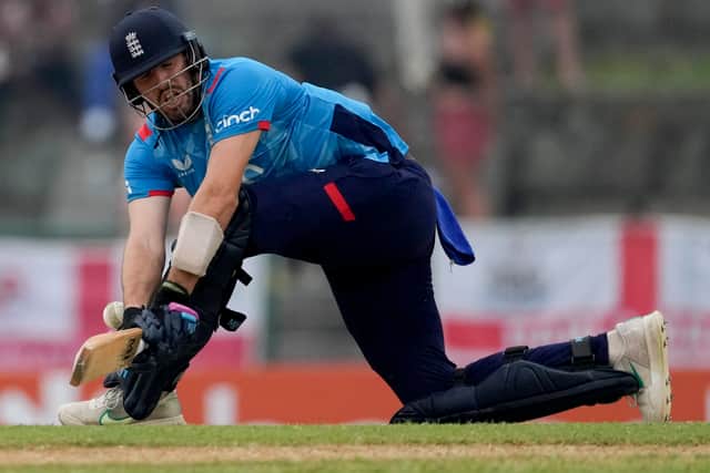 Livingstone was heartened by Turner’s performance with the ball, after he pinged Brandon King on the elbow with his first delivery in international cricket and routinely challenged the opener’s edges.