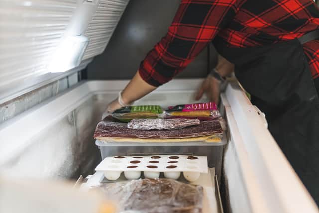 Freeze some dishes in advance