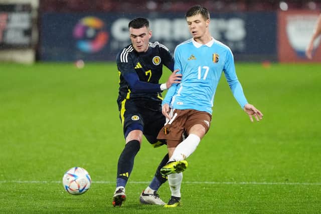 “There were a few tears from a few,” he said. “It’s a proud moment for them to see me wearing the armband for the club that I’ve come through. I’m really happy for them.”