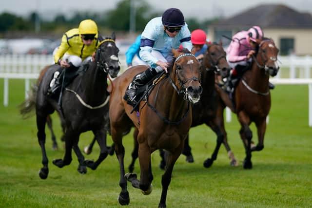 Harry Herbert, managing director of owners Highclere Thoroughbred Racing, said: “Ryan is such a go-to man and has ridden some wonderful horses for us over the years. He knows this filly well and he knows the track well and he’s pleased to be riding her.