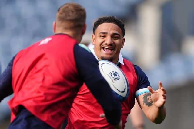 Tuipulotu’s mother, Angelina, will be at Murrayfield for his first game as captain, while his proud Scottish grandmother will watch on television in Australia.