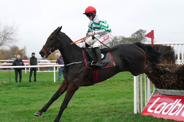 There was a treble for Elliott and, for the first time, Ewing, when another of Bective Stud’s leading names, Firefox, made a foot-perfect start to his chasing career in the Mongey Communications Beginners Chase.