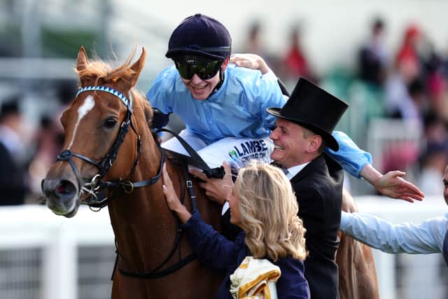 “Beautiful Love won a Grade Three in the Big A and was unlucky on her second start. She deserves to be there.”